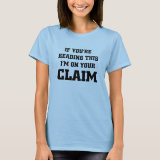Je suis sur vos T-shirts drôles de cuisson d'or de