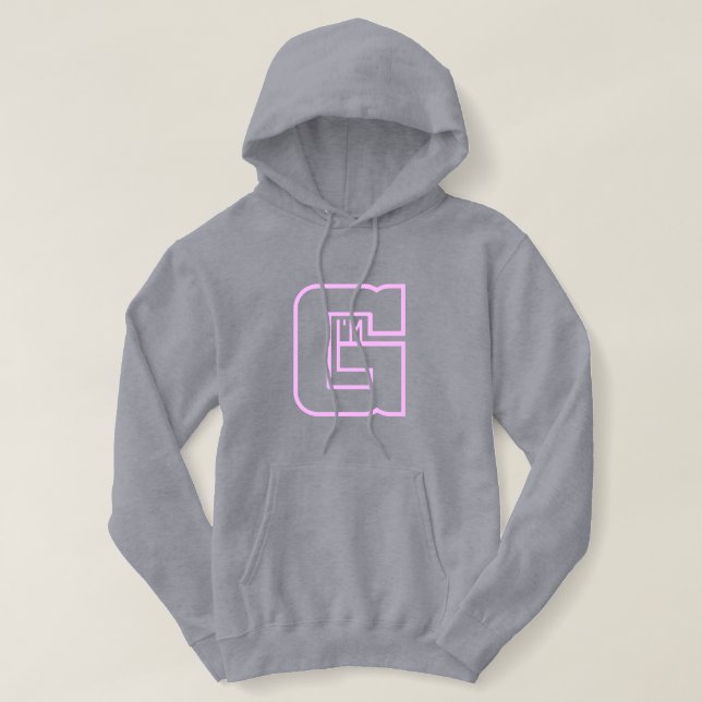 Je suis Sweat - shirt à capuche (Design devant)