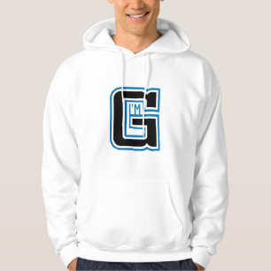 Je suis Sweat - shirt à capuche