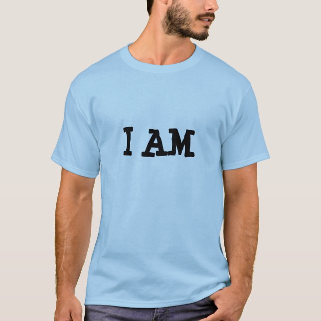 "JE SUIS" T-SHIRT (Devant)