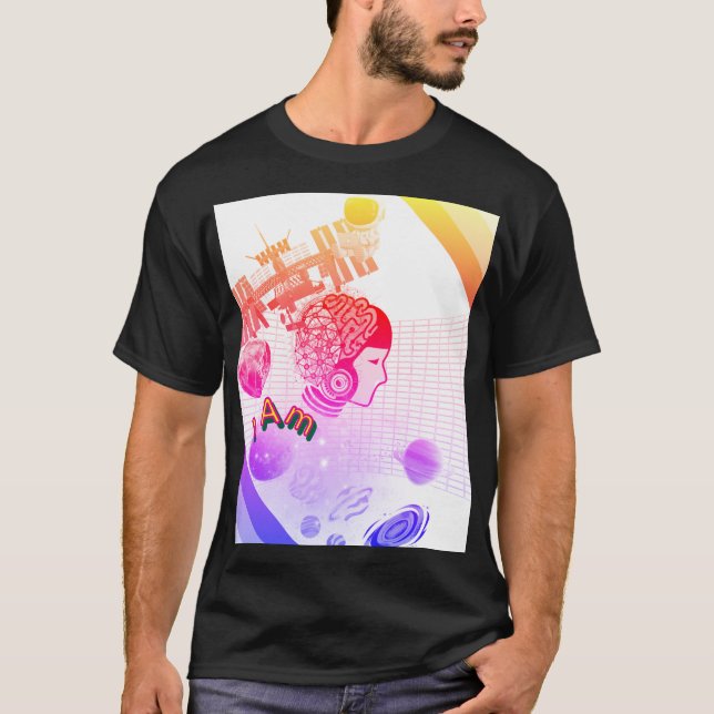 Je Suis T-Shirt (Devant)