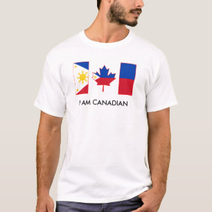 Je suis T-shirt canadien