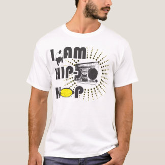 JE SUIS T-shirt de HIP-HOP