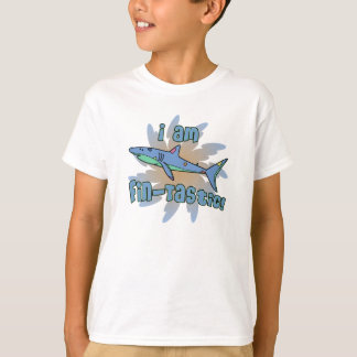 Je suis T-shirt de requin d'Aileron-Tastic
