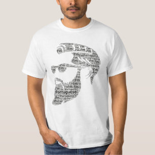 Je suis t-shirt portugais