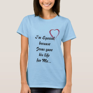 Je suis T-shirt spécial