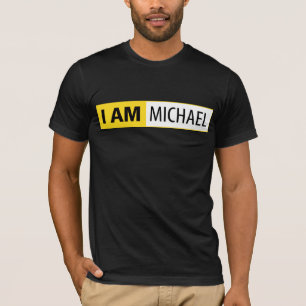 JE SUIS T-SHIRTS DE SÉRIE DE NIKON AVEC VOTRE NOM