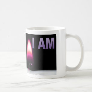 JE SUIS tasse de café