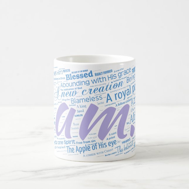 Je suis tasse de café - blanc classique (Centre)
