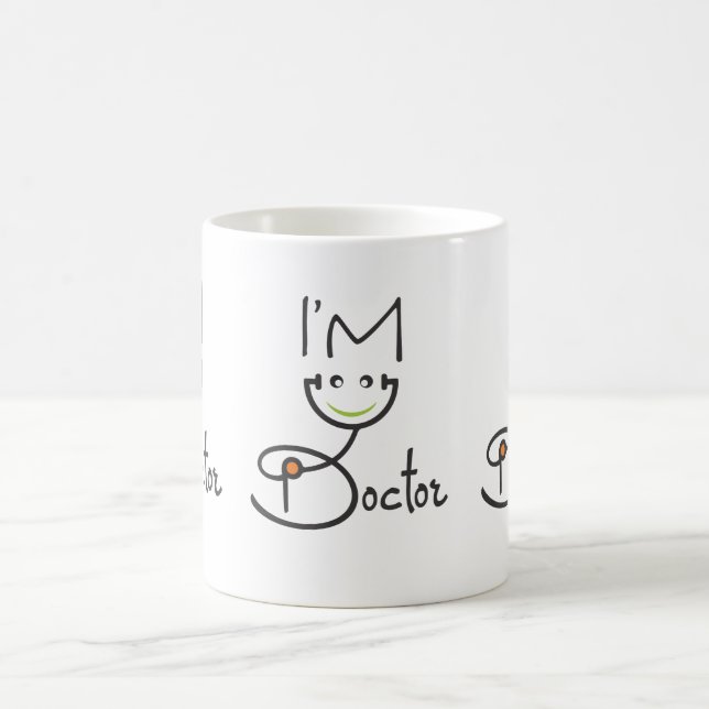 Je suis tasse de café de docteur (Centre)