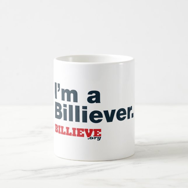 "Je suis tasse de café d'un Billiever" (Centre)