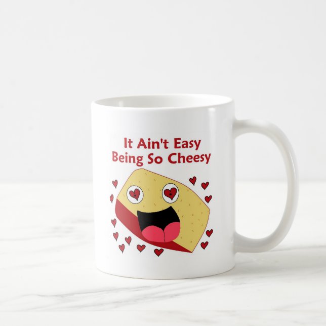 Je suis tasse de fromage (Droite)