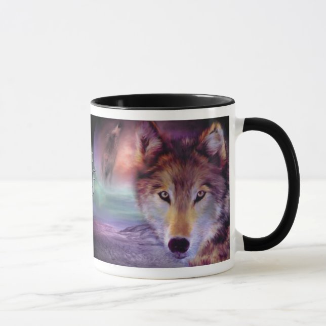 Je suis tasse de loup (Droite)