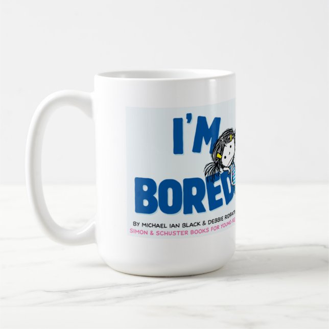 Je suis tasse ENNUYEUSE (Gauche)