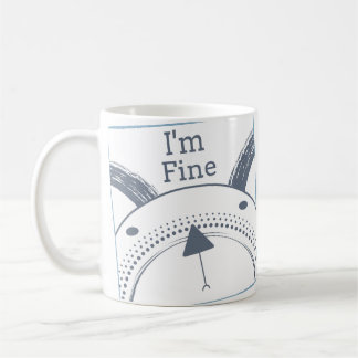 Je suis tasse fine. cadeau de soutien | de la