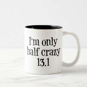 Je suis tasse folle seulement demi