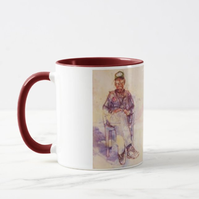 Je suis tasse retirée (Gauche)