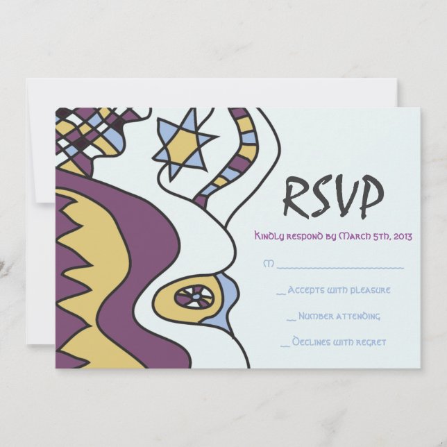 Je suis tellement COOL Bar Bat mitzvah Invitation  (Devant)