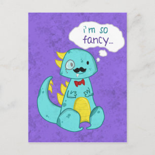 Je suis tellement Fancy carte postale