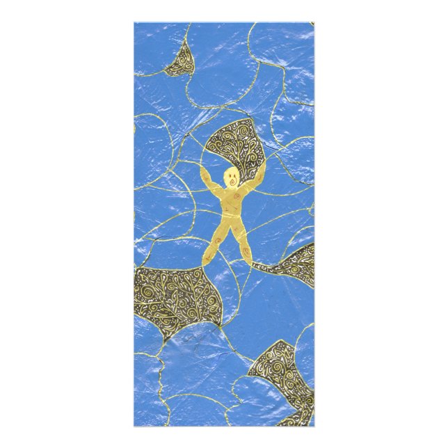 Je suis Totalité - Carte Rack (Dos)