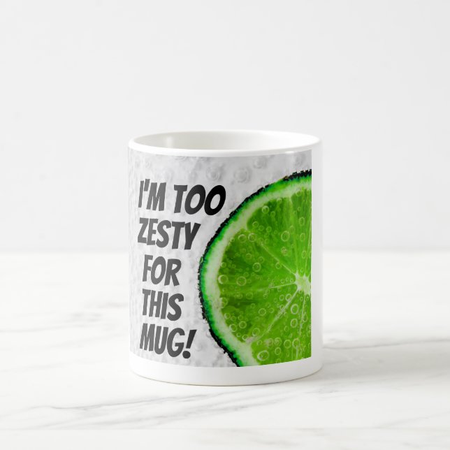 Je suis Trop Honnête Pour Cette Mug ! Café Mug (Centre)