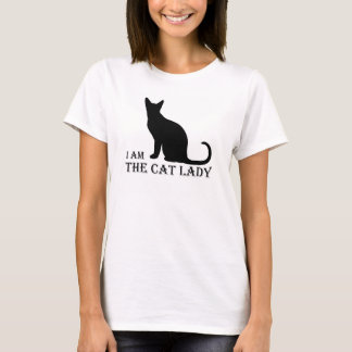 Je suis TShirt de chat de Madame Women's