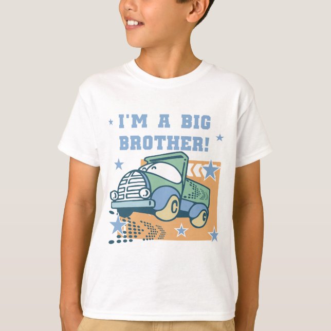 Je suis un Big Brother - T-shirts et cadeaux pour  (Devant)