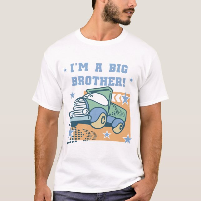 Je suis un Big Brother - T-shirts et cadeaux pour  (Devant)