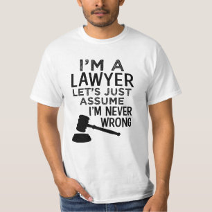 Je suis un cadeau drôle de mandataire de T-shirt