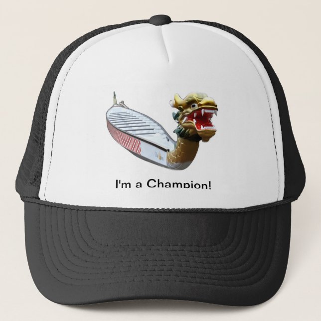 Je suis un casquette de bateau de dragon de (Devant)
