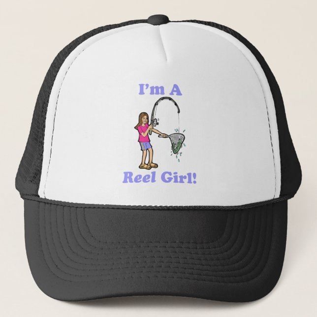 Je suis un casquette de fille de bobine (Devant)