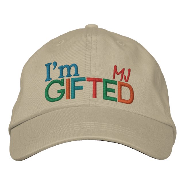 Je suis un Casquette DONNÉ (Devant)