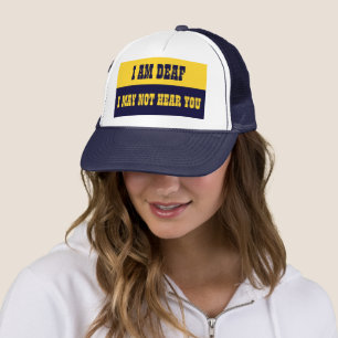 Je Suis Un Casquette Sourd