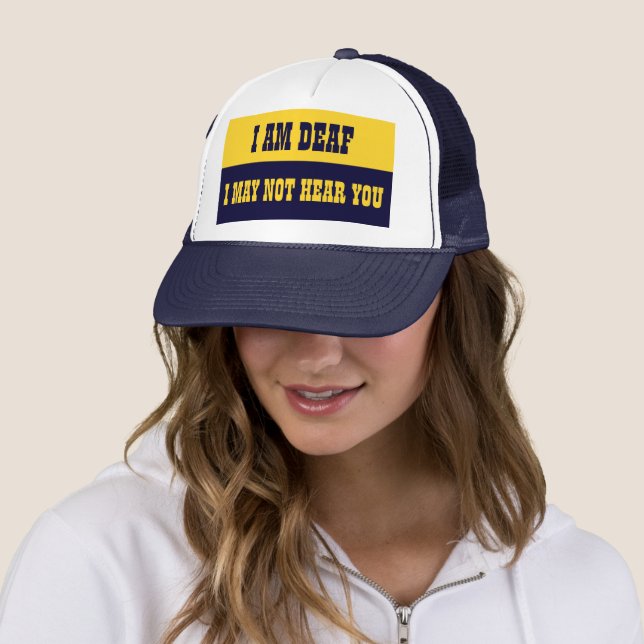 Je Suis Un Casquette Sourd (En situation)