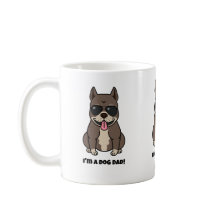 Je suis un chien papa mug - parfait pour la Fête d