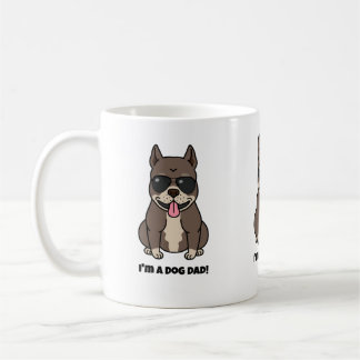 Je suis un chien papa mug - parfait pour la Fête d
