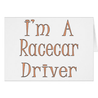 Je suis un conducteur de Racecar