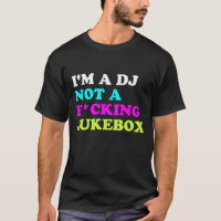 Je suis un DJ pas un T-Shirt juke-box | Ibiza Hous