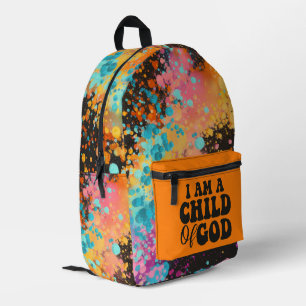 Je Suis Un Enfant De Dieu Sac À Dos