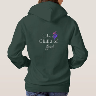 Je suis un enfant de Dieu | Sweat - shirt à capuch