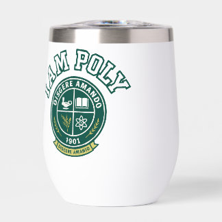 Je suis un gobelet à vin thermique POLY