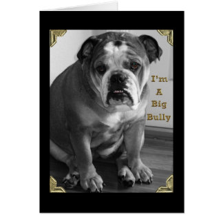 je suis un grand tyran