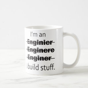Je suis un ingénieur Mug