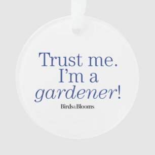 Je suis un jardinier