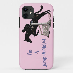 Je suis un Jump-A-Holic ! Coque hippique iPhone 5