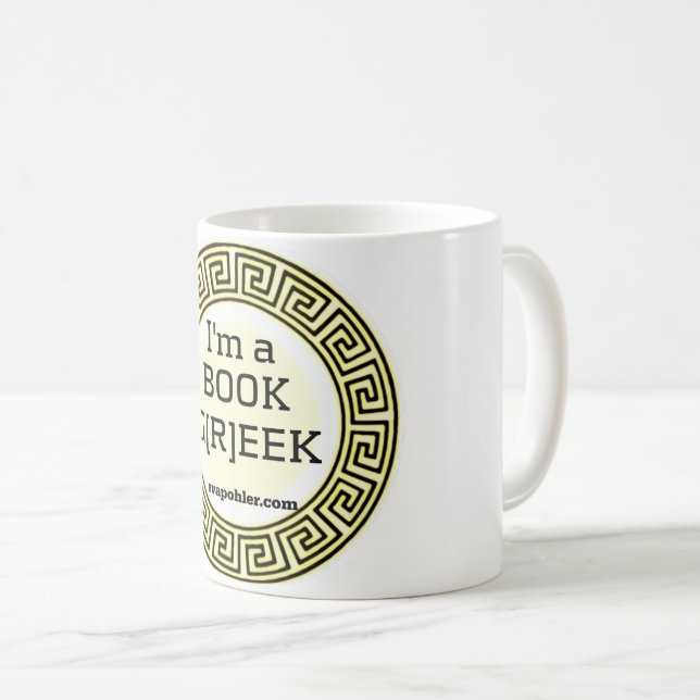 Je suis un livre G[R]EEK Mug (Devant droit)