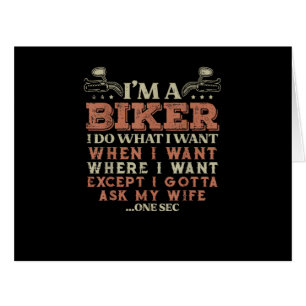 Je suis un motard je fais ce que je veux drôle de
