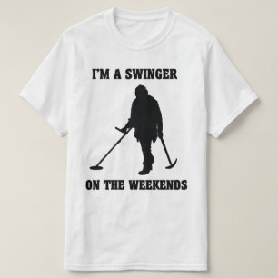 Je suis un partouzeur sur le T-shirt de week-ends