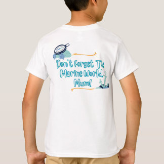 Je suis un peu... DAUPHIN! T-shirts pour enfants