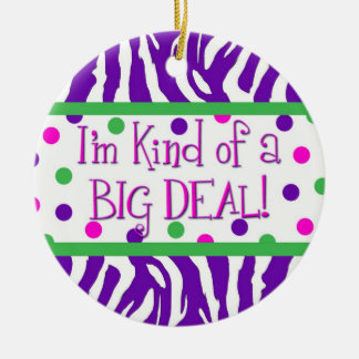 Je suis un peu un ornement d'affaire